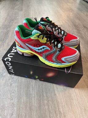 Jae Tips x Saucony ProGrid Triumph 4 'Flowers Pack - ‘Poison Ivy'